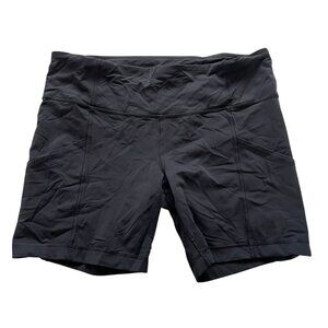Lululemon bike shorts